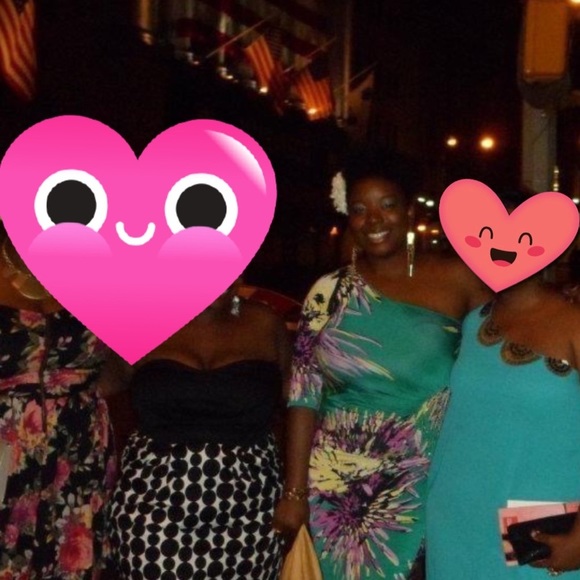 Gently Worn One Shoulder Baby Phat Dress - Picture 5 of 6